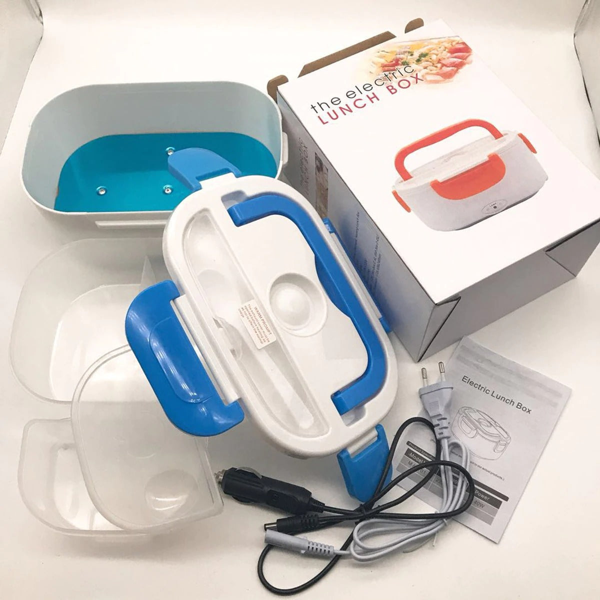 Portable Heated Electric Lunch Box - hari kitch