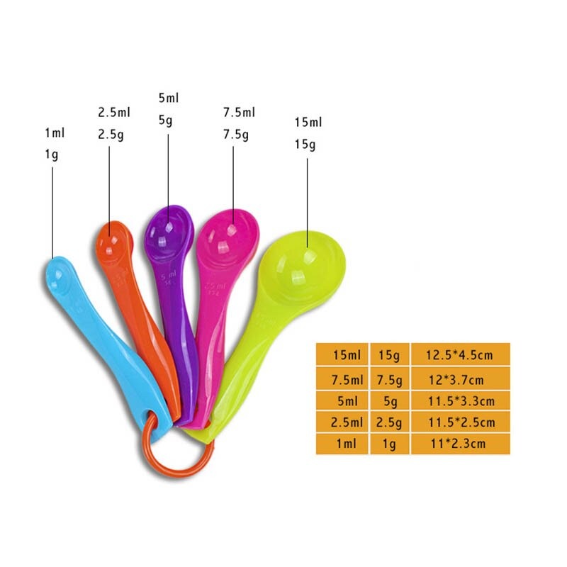 Multi Purpose Spoon / Cup Measurement Tools - hari kitch