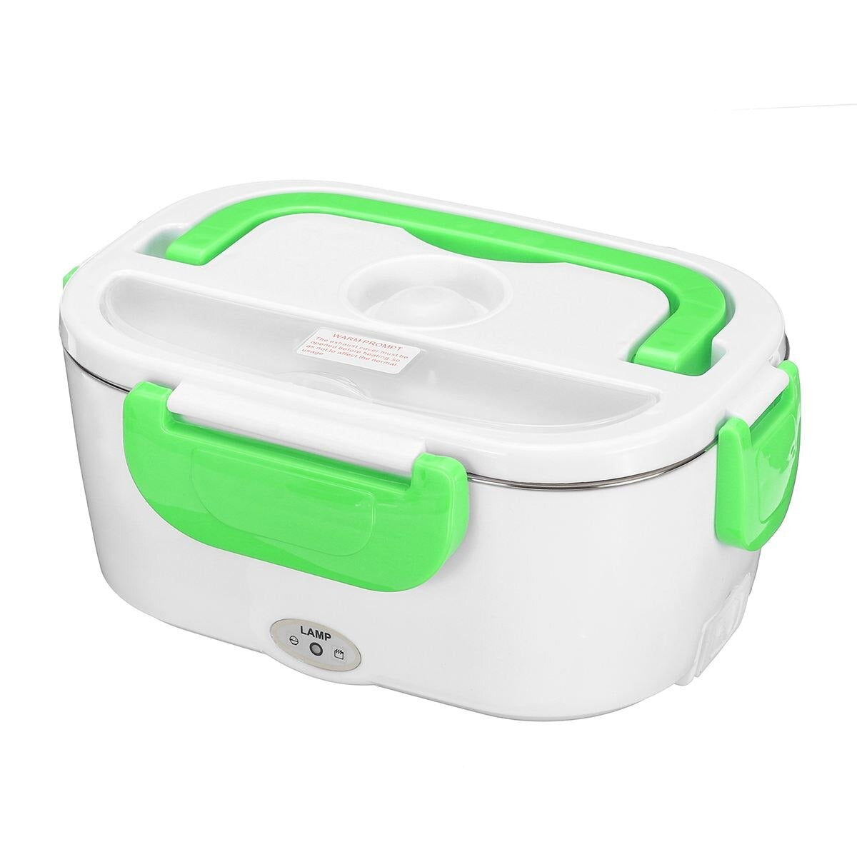 Portable Heated Electric Lunch Box - hari kitch