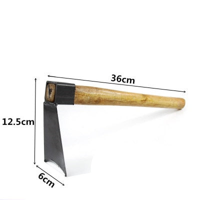 Wooden Handle Hoe Ripper - hari kitch
