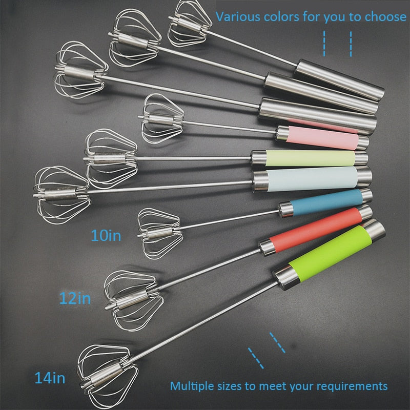 Semi-automatic Egg Beater - hari kitch