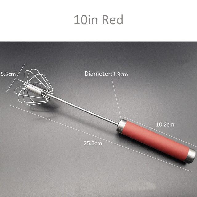 Semi-automatic Egg Beater - hari kitch