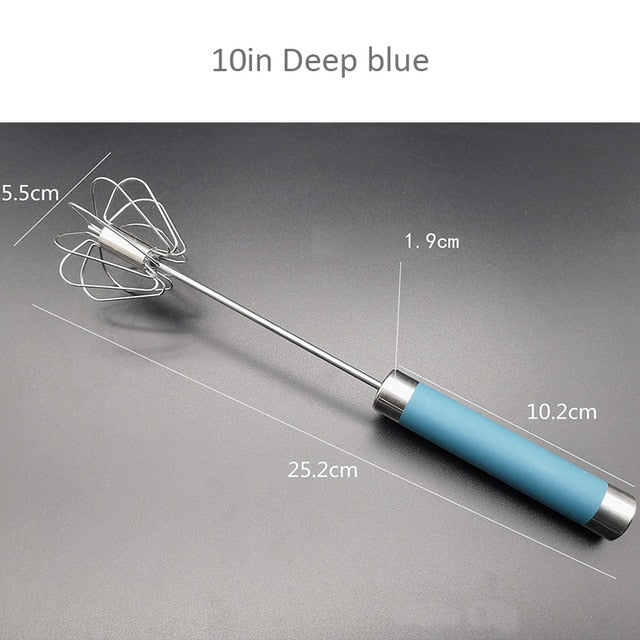 Semi-automatic Egg Beater - hari kitch