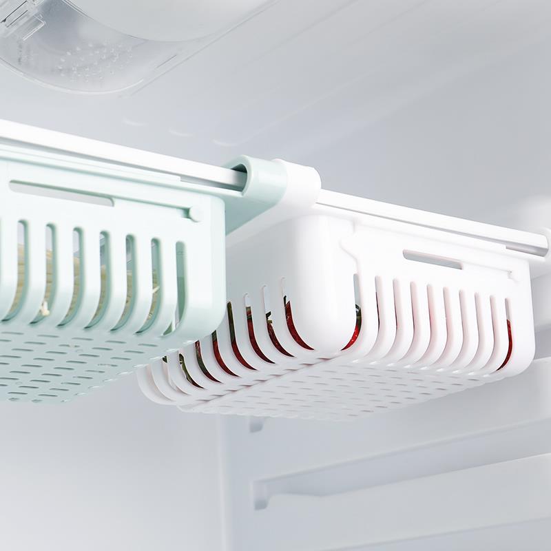 Adjustable Kitchen Fridge Storage Rack - hari kitch