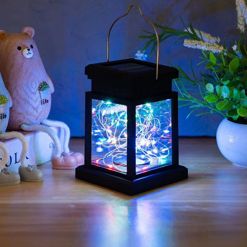 LED Solar Lamps For Camping - hari kitch