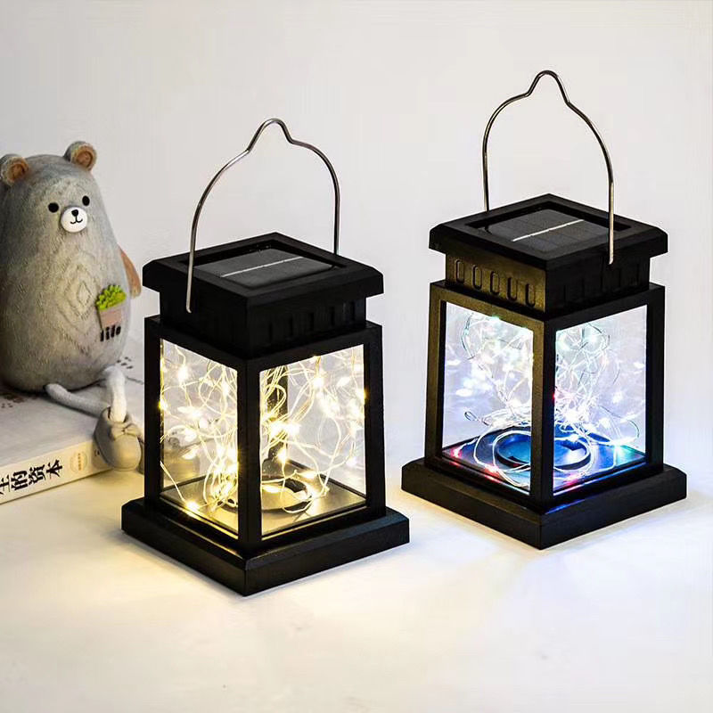 LED Solar Lamps For Camping - hari kitch