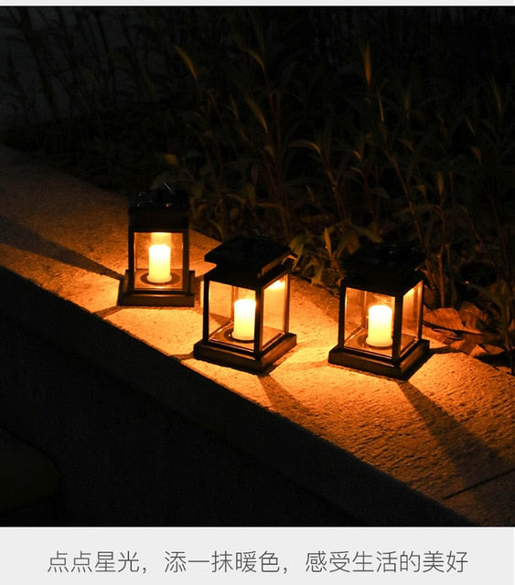 LED Solar Lamps For Camping - hari kitch