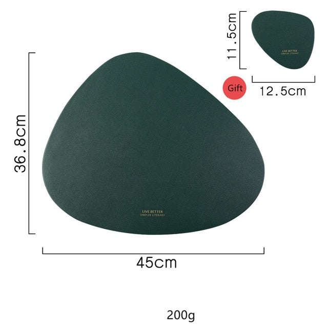 Tableware Pad Placemat For Dining Table - hari kitch