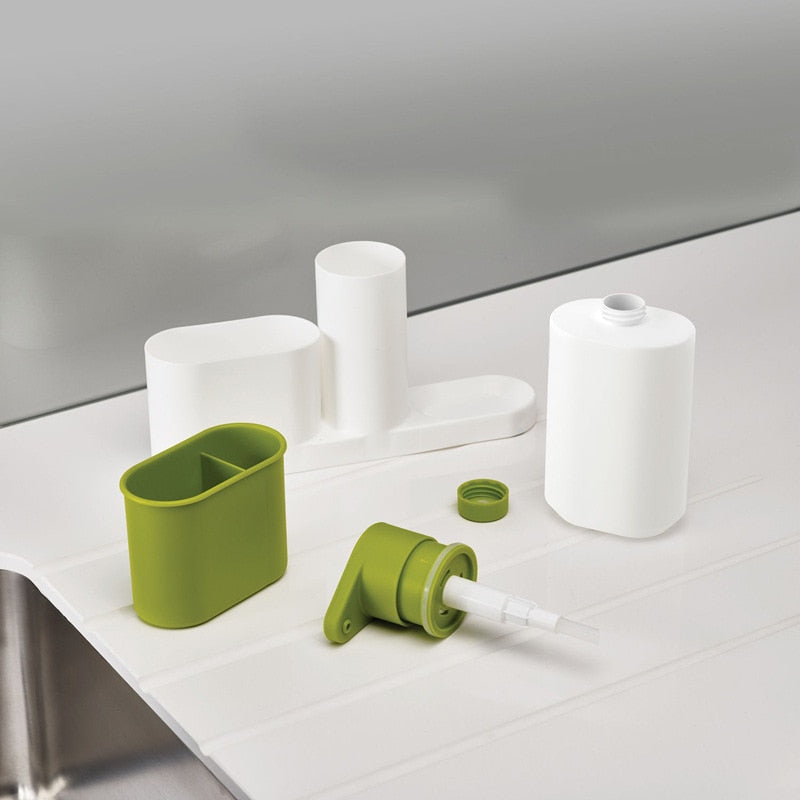 Bathroom Liquid Soap Dispenser Bottle - hari kitch
