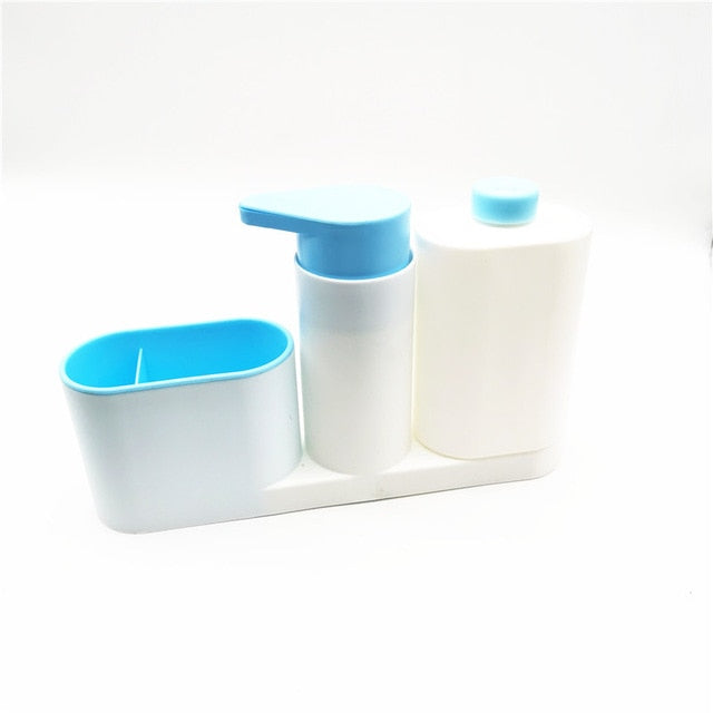 Bathroom Liquid Soap Dispenser Bottle - hari kitch