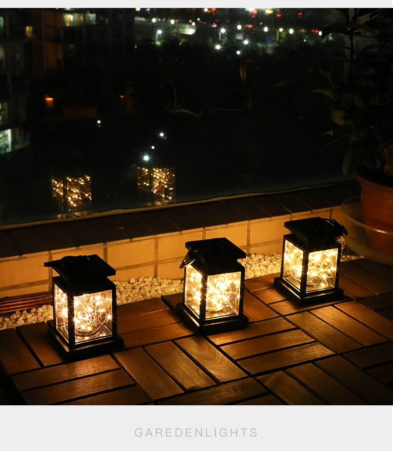 LED Solar Lamps For Camping - hari kitch