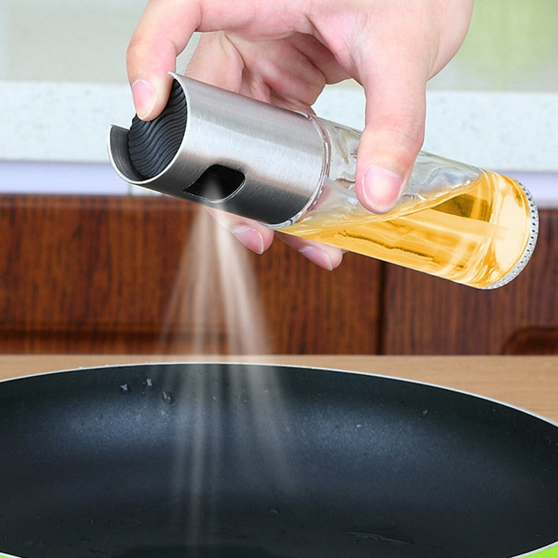 Kitchen Stainless Steel Olive Oil Sprayer - hari kitch
