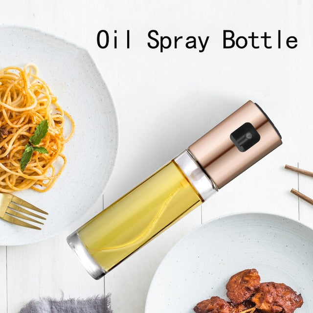 Kitchen Stainless Steel Olive Oil Sprayer - hari kitch