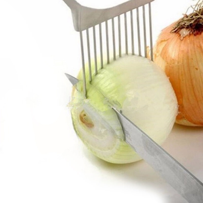 Stainless Steel Onion Cutter - hari kitch