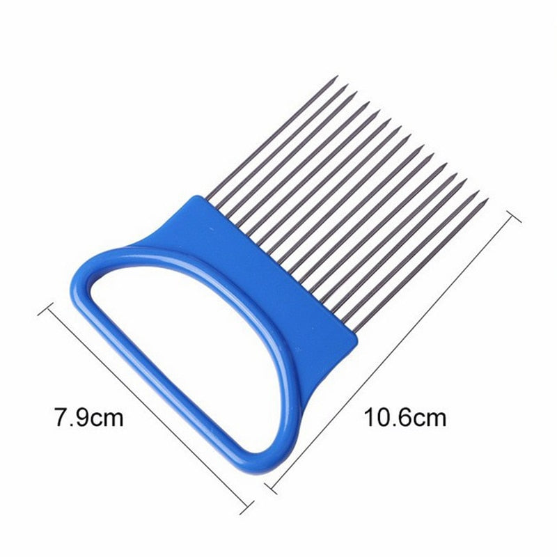 Stainless Steel Onion Cutter - hari kitch