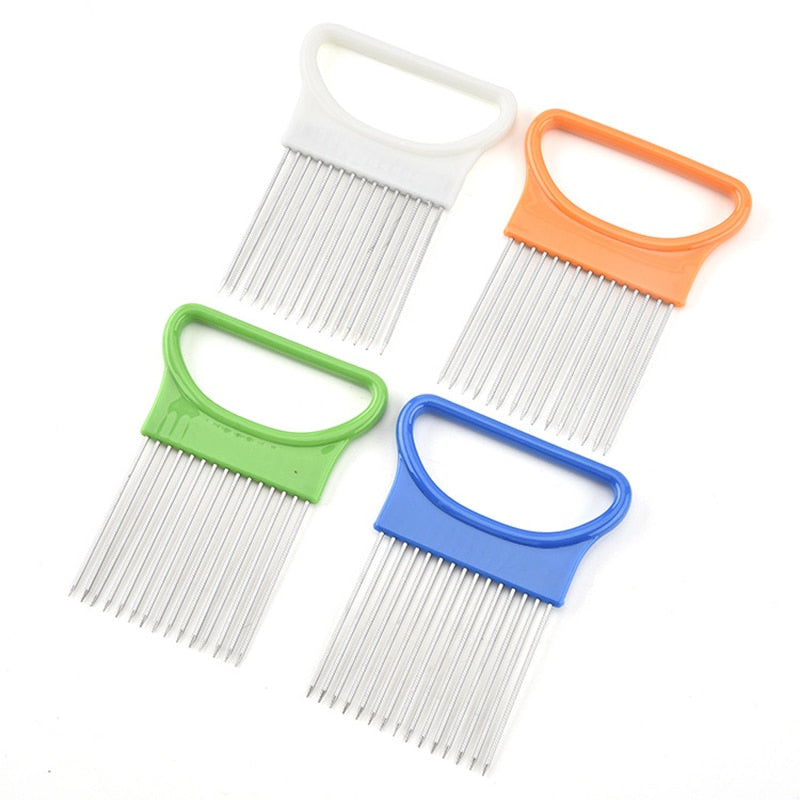 Stainless Steel Onion Cutter - hari kitch