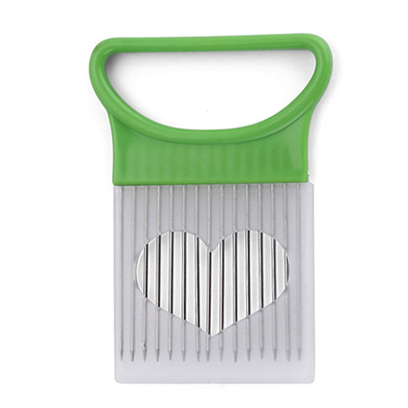 Stainless Steel Onion Cutter - hari kitch