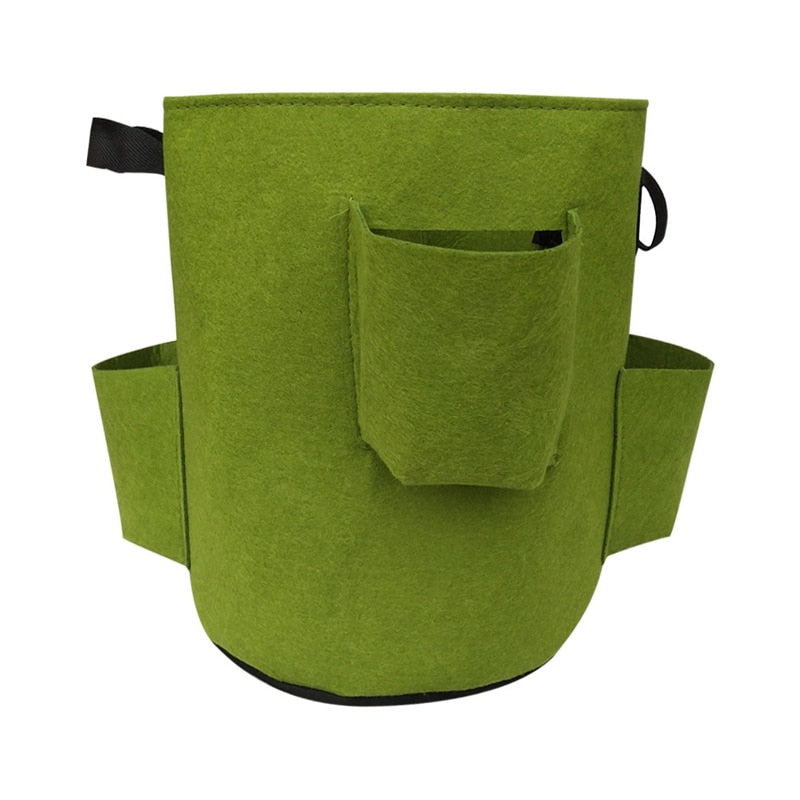4/8 Pockets Strawberry Grow Bags for Plant - hari kitch