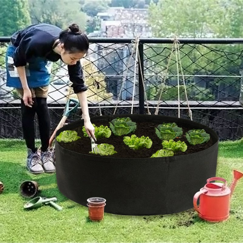 Felt Garden Grow Bag - hari kitch