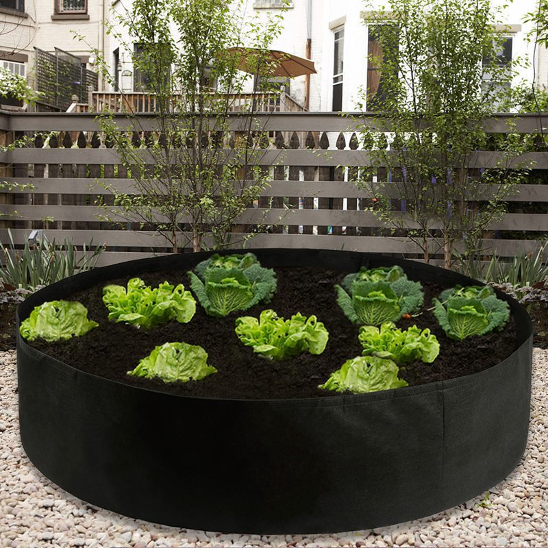 Felt Garden Grow Bag - hari kitch