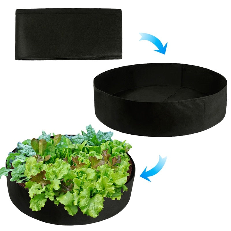 Felt Garden Grow Bag - hari kitch