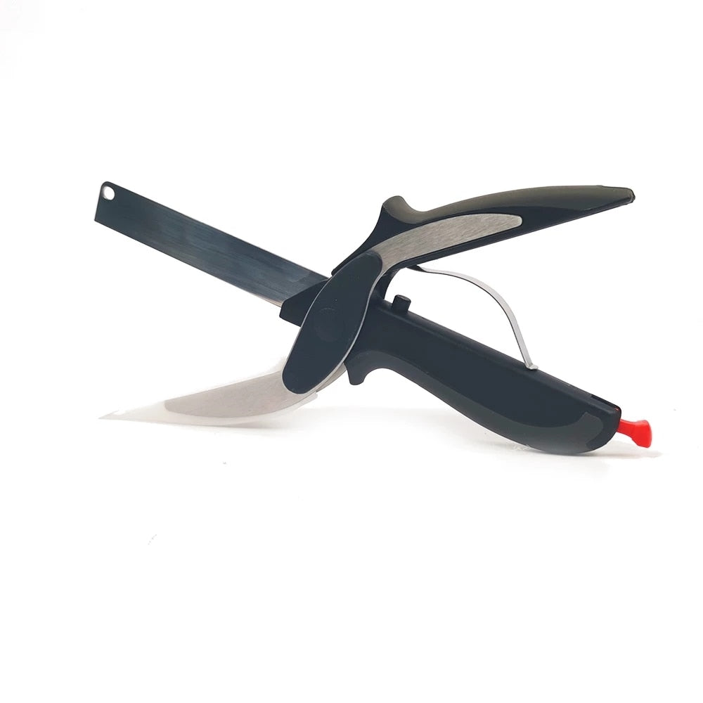 Clever Cutter - Kitchen Scissors with Cutting Board - hari kitch