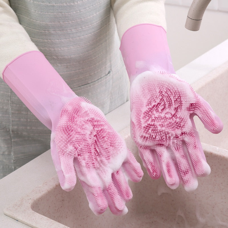 Dishwashing Silicone Gloves - hari kitch