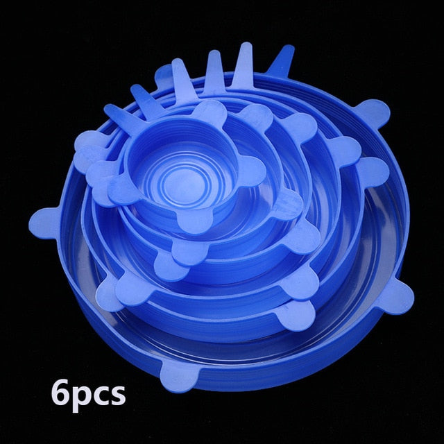 Silicone Bowl Covers for Kitchen - hari kitch