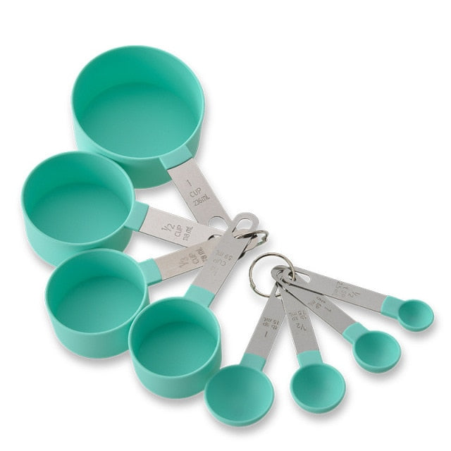 Multi Purpose Spoons Cup Measuring Tools - hari kitch