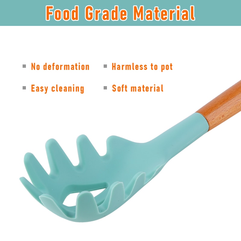 Non-Stick Heat Resistant Cooking Utensils Set - hari kitch