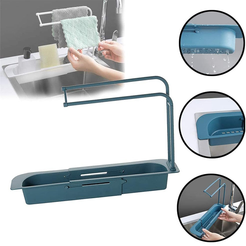 Kitchen Sink Shelf - hari kitch
