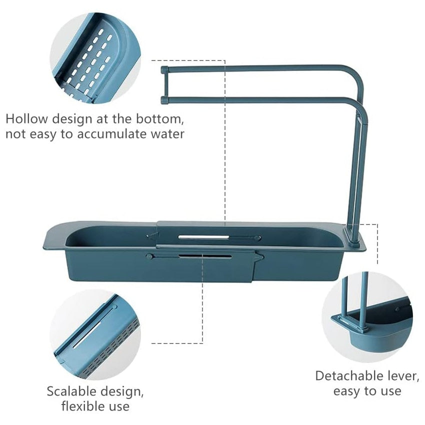 Kitchen Sink Shelf - hari kitch
