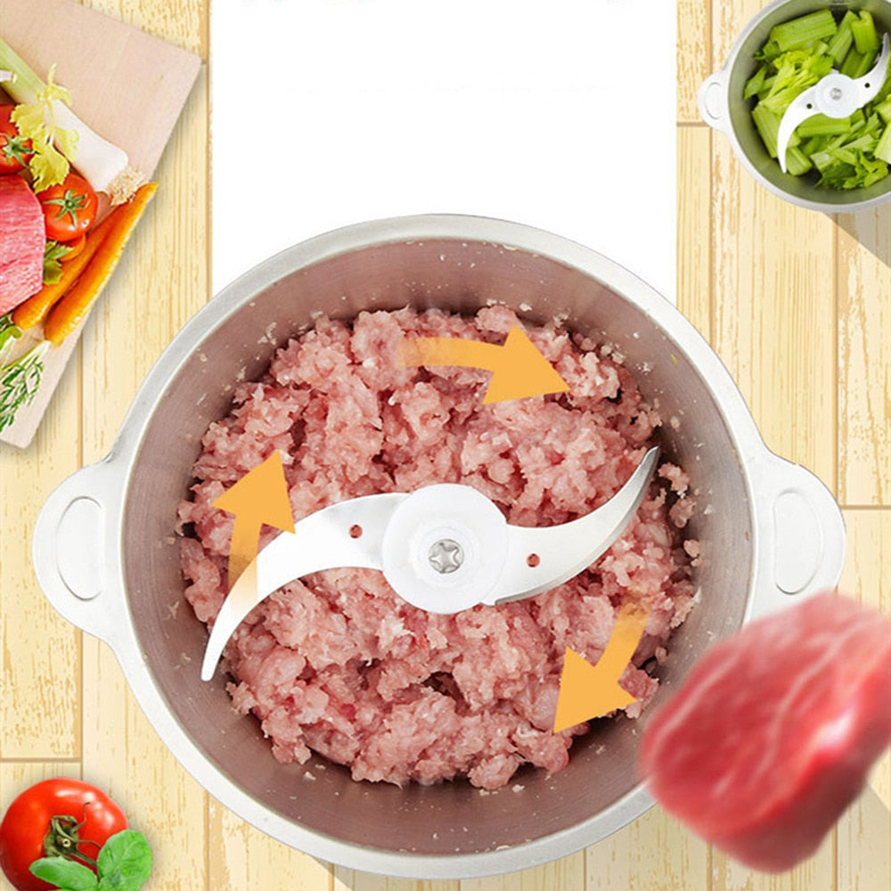 Meat-grinder specialist - hari kitch