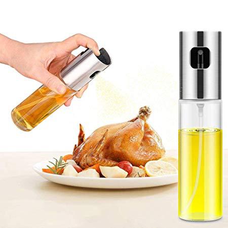 Kitchen Stainless Steel Olive Oil Sprayer - hari kitch