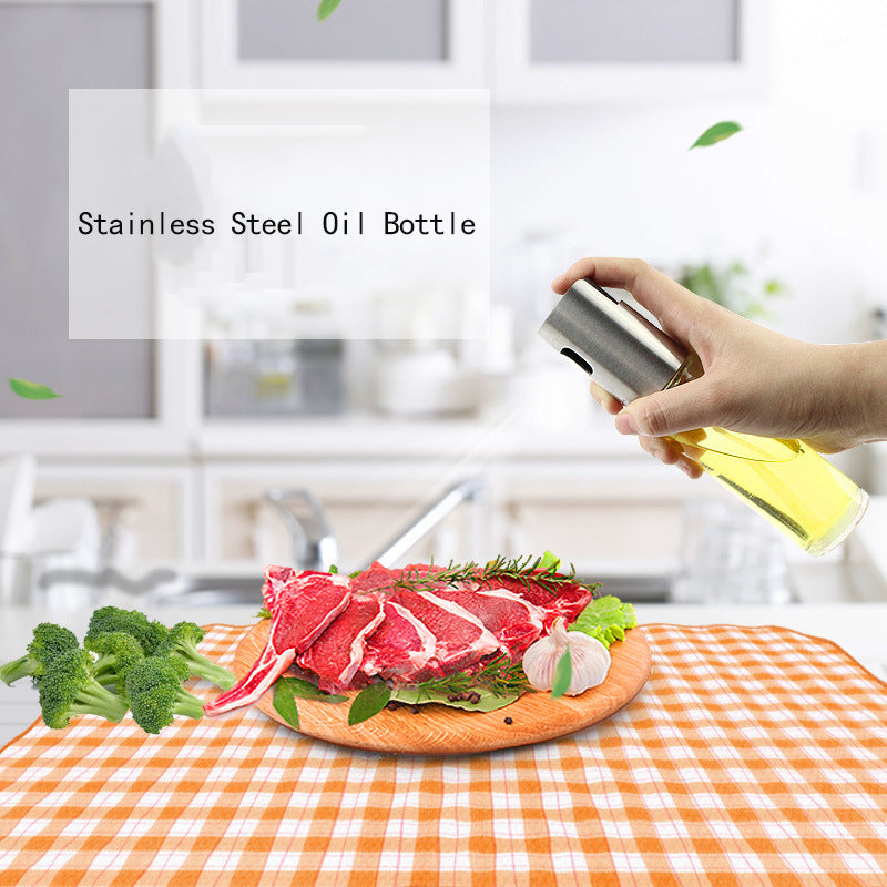 Kitchen Stainless Steel Olive Oil Sprayer - hari kitch