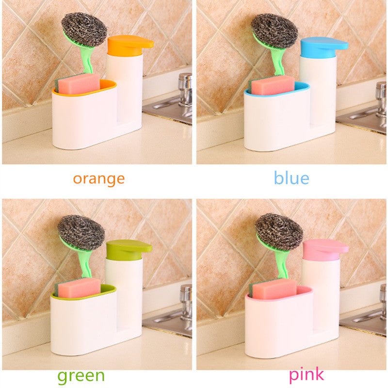Bathroom Liquid Soap Dispenser Bottle - hari kitch