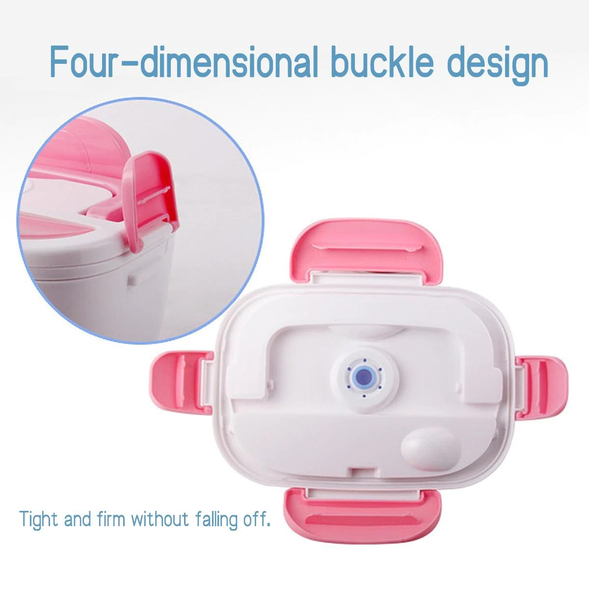 Portable Heated Electric Lunch Box - hari kitch