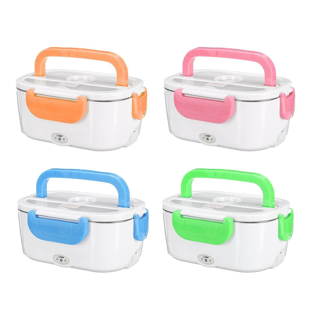 Portable Heated Electric Lunch Box - hari kitch