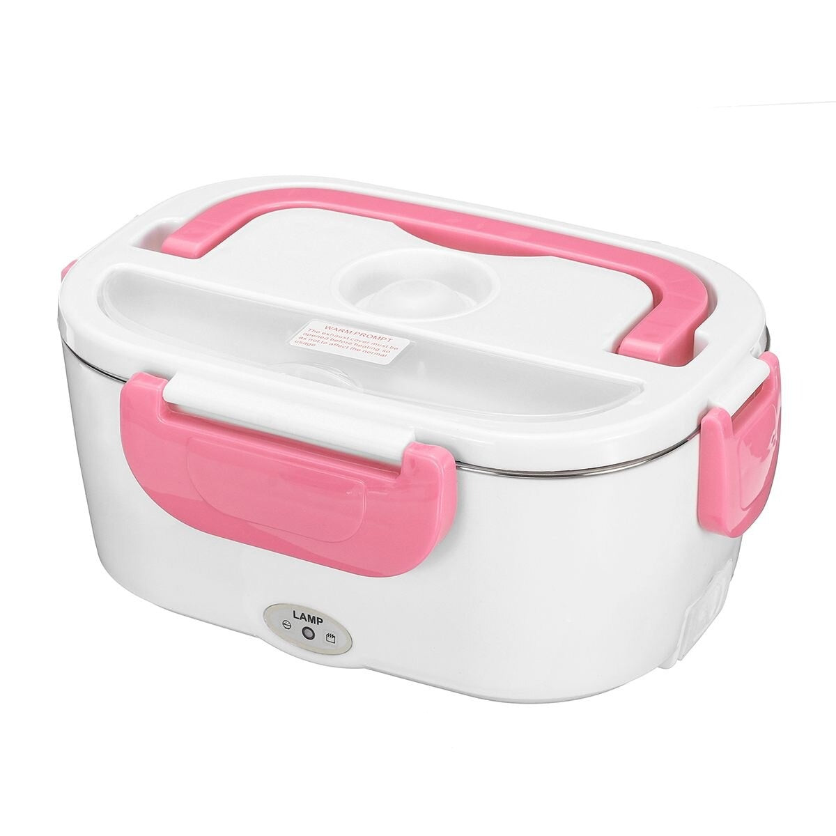 Portable Heated Electric Lunch Box - hari kitch