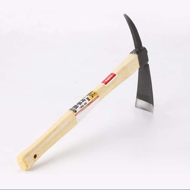 Wooden Handle Hoe Ripper - hari kitch
