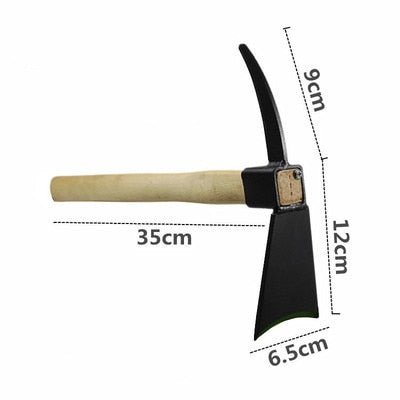 Wooden Handle Hoe Ripper - hari kitch