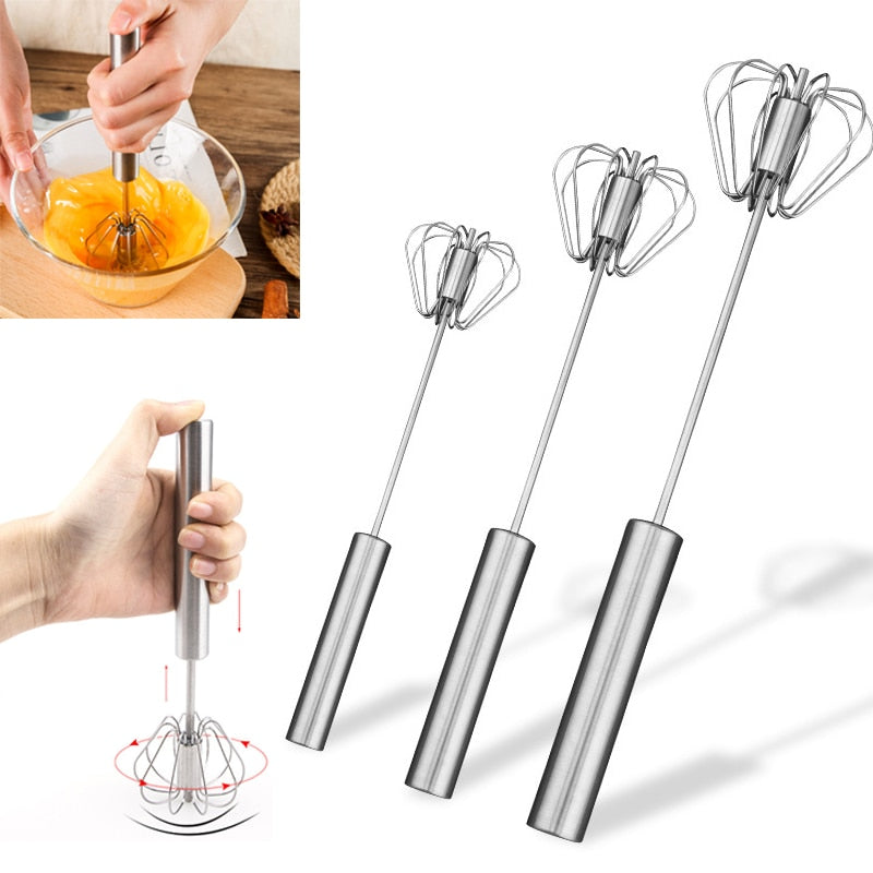 Semi-automatic Egg Beater - hari kitch
