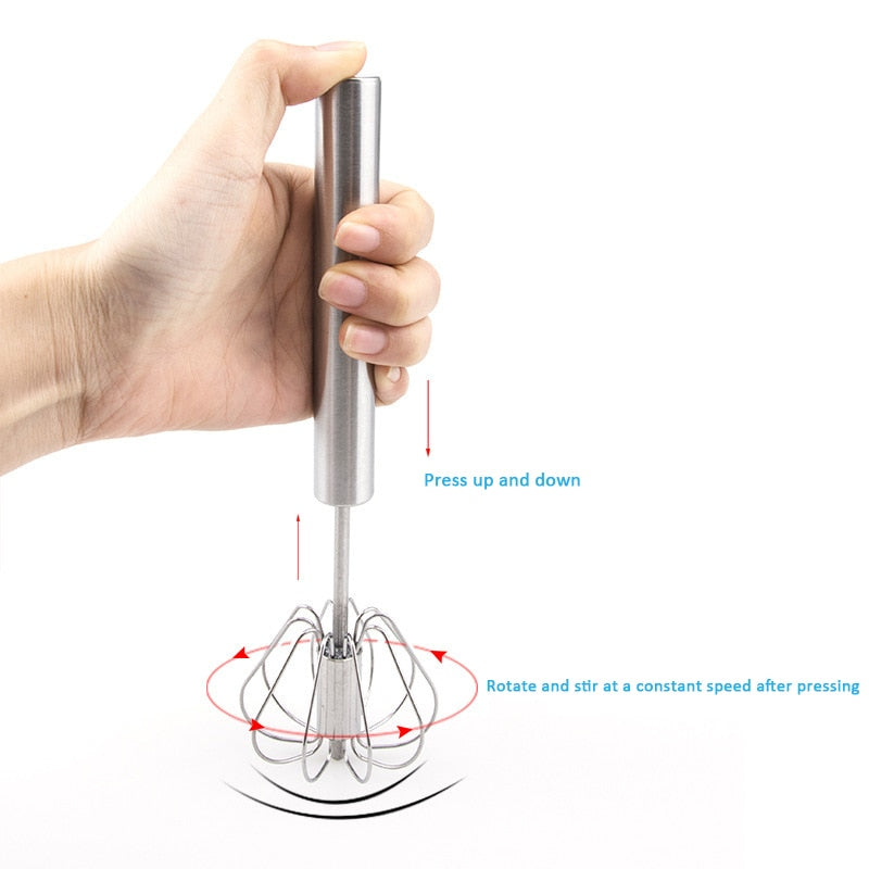 Semi-automatic Egg Beater - hari kitch