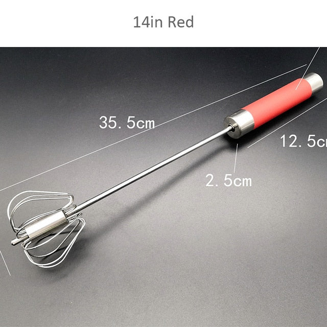 Semi-automatic Egg Beater - hari kitch