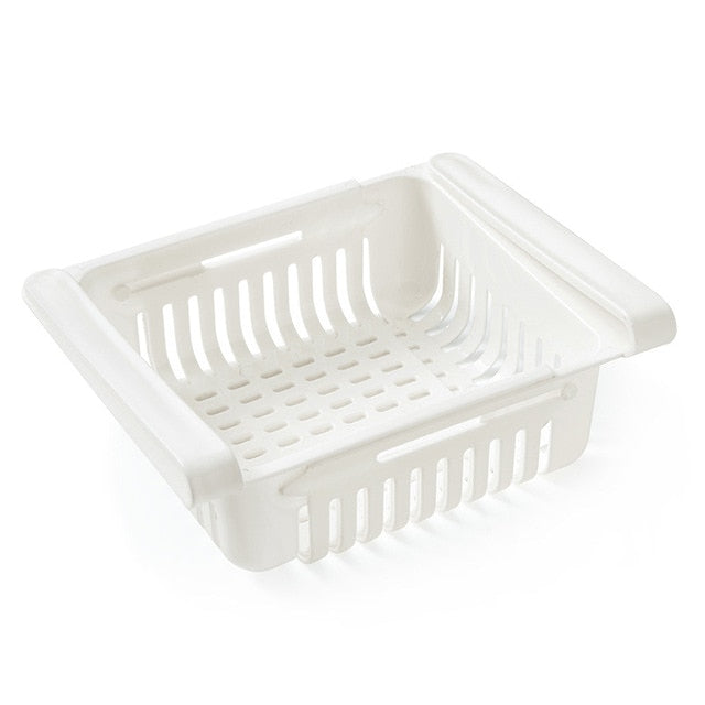Adjustable Kitchen Fridge Storage Rack - hari kitch
