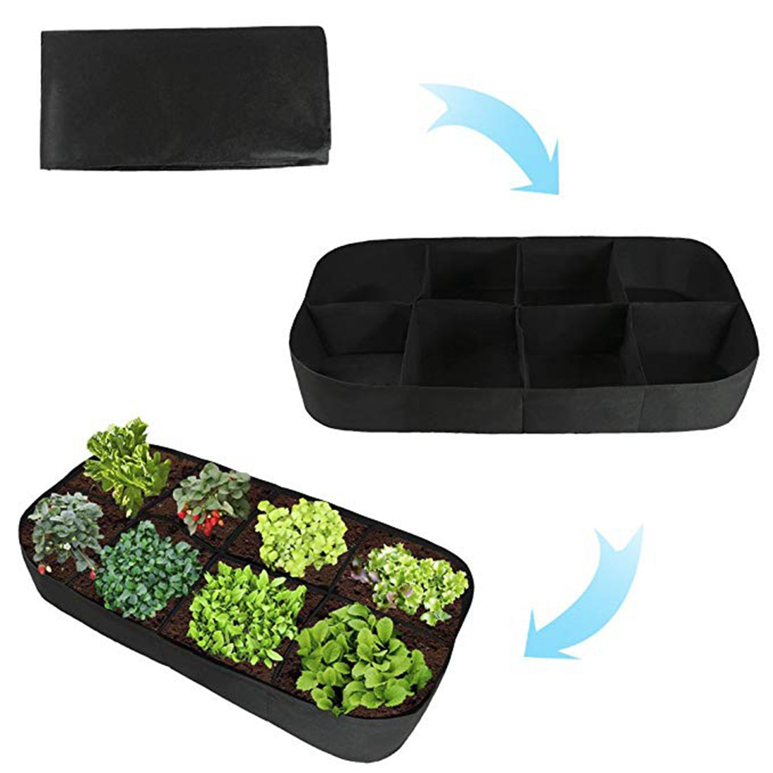 Fabric Grow Bags for Plants - hari kitch
