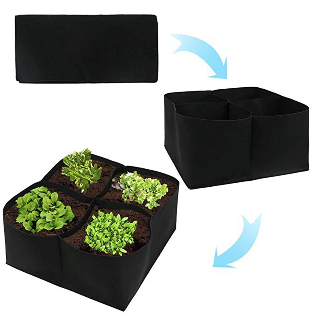 Fabric Grow Bags for Plants - hari kitch