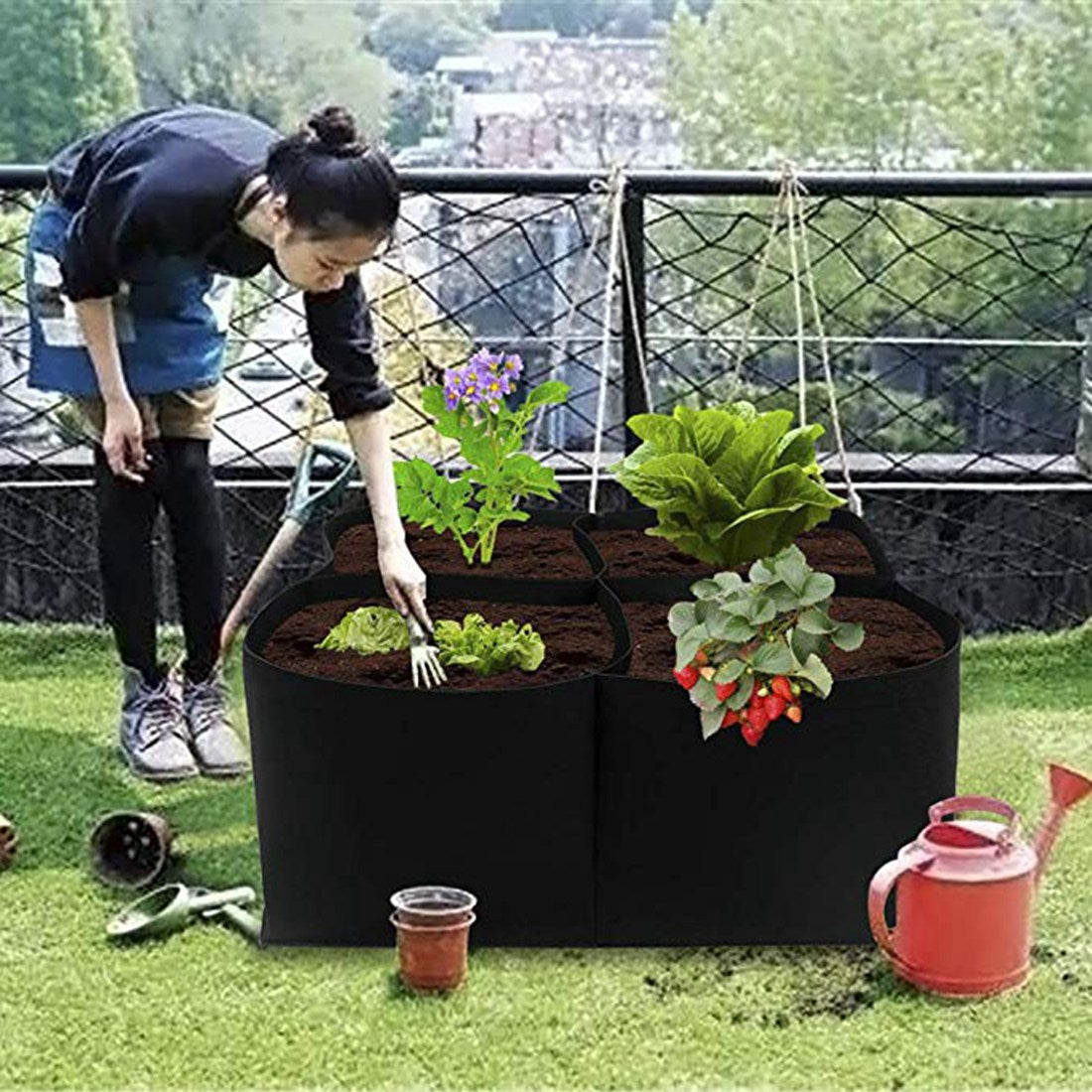 Fabric Grow Bags for Plants - hari kitch