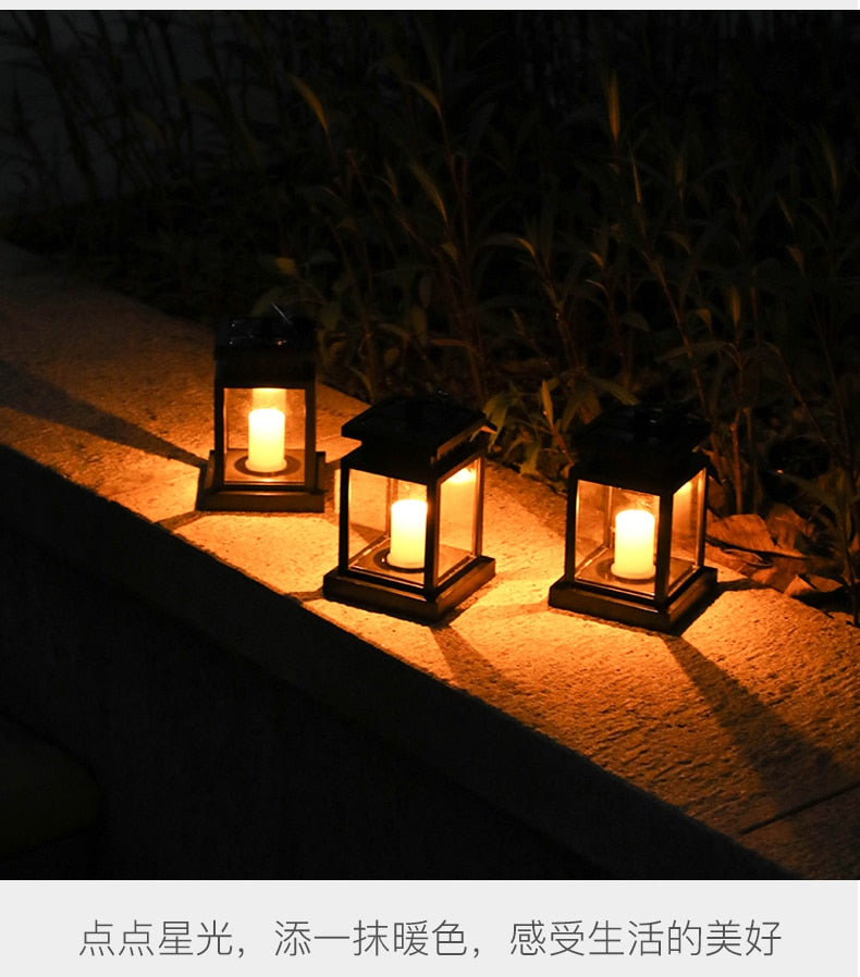 LED Solar Lamps For Camping - hari kitch