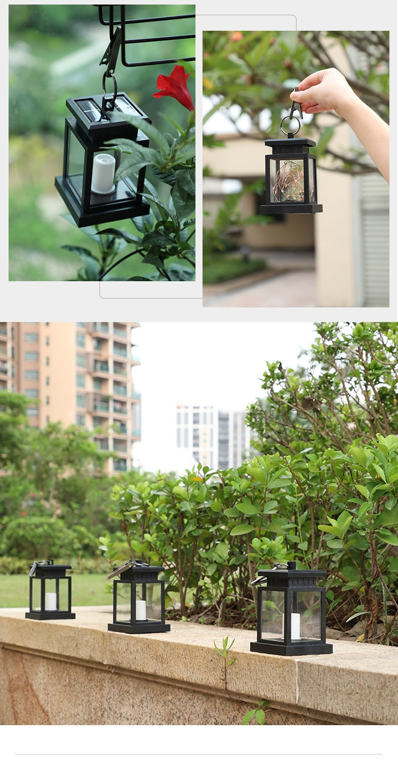 LED Solar Lamps For Camping - hari kitch